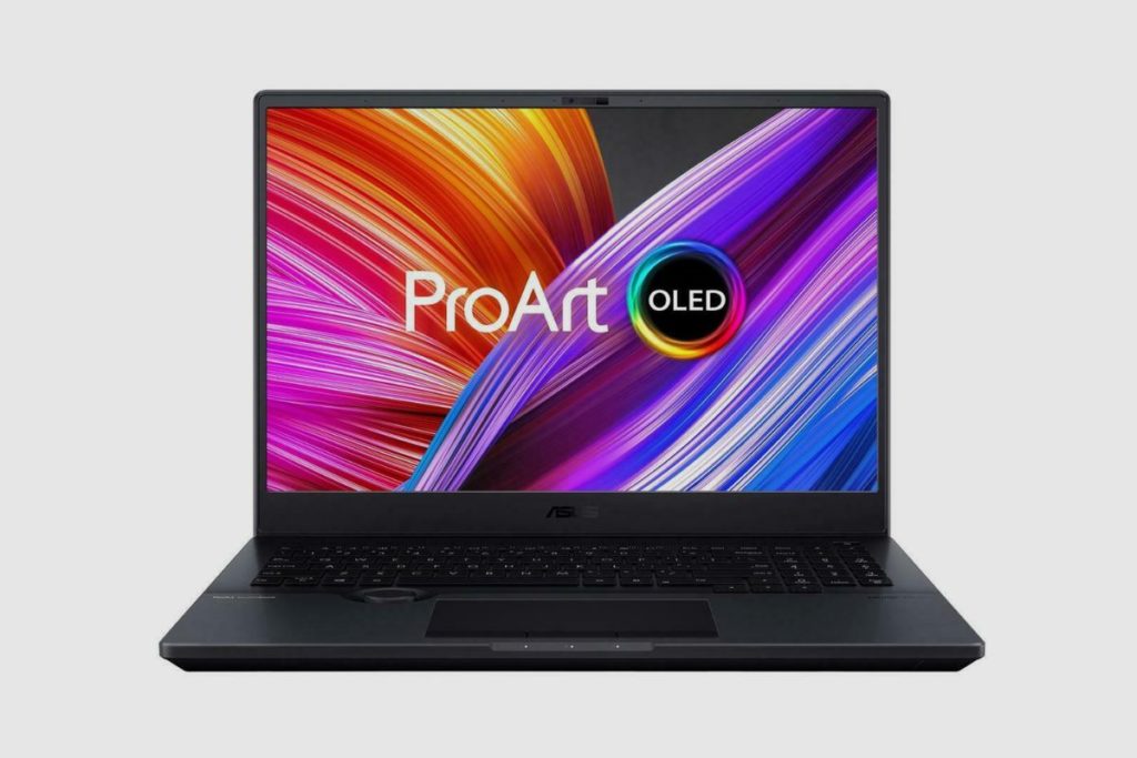The Asus ProArt Studiobook 16 OLED