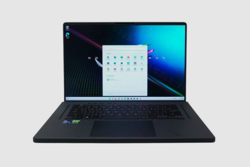 The Asus ROG Zephyrus M16,