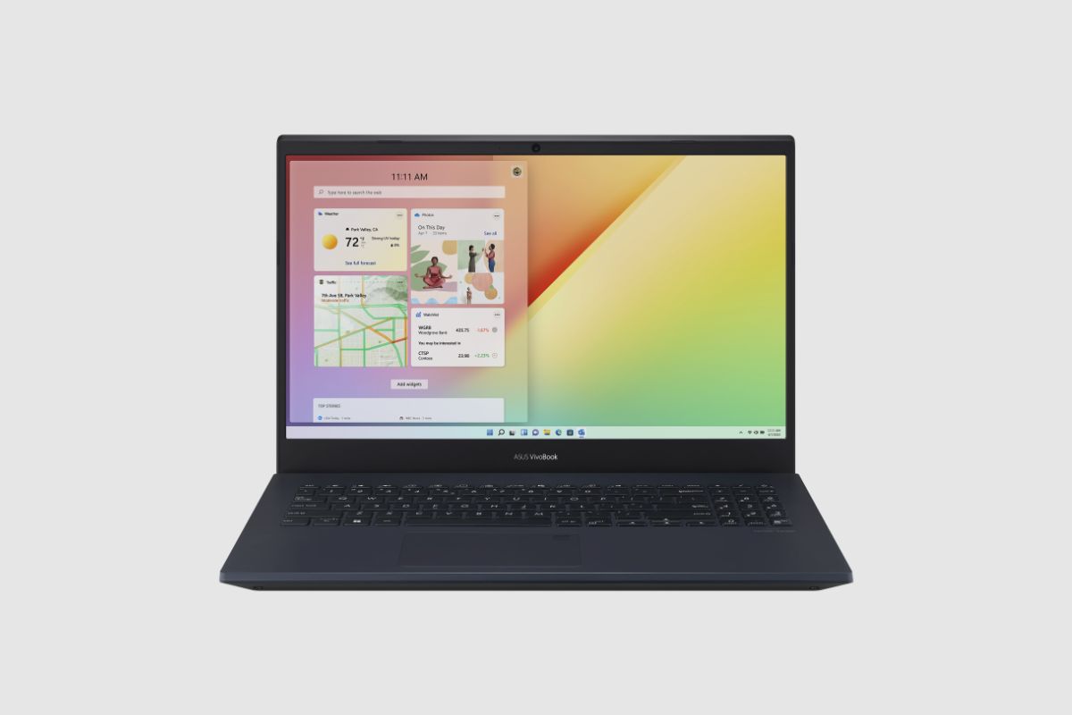 The Asus Vivobook 15 X571