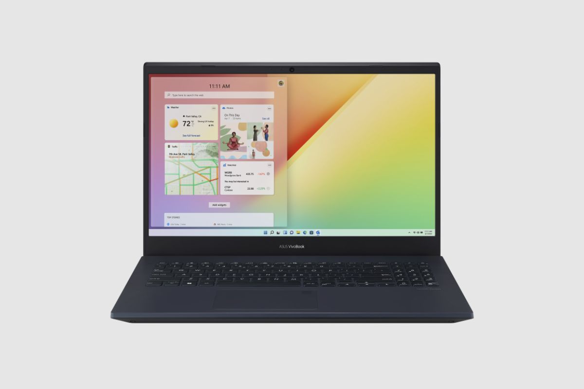The Asus Vivobook 15 X571