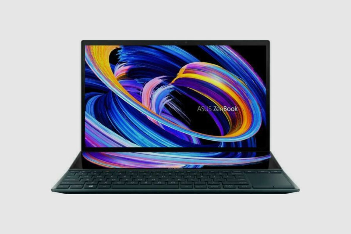 The Asus ZenBook Pro Duo 14