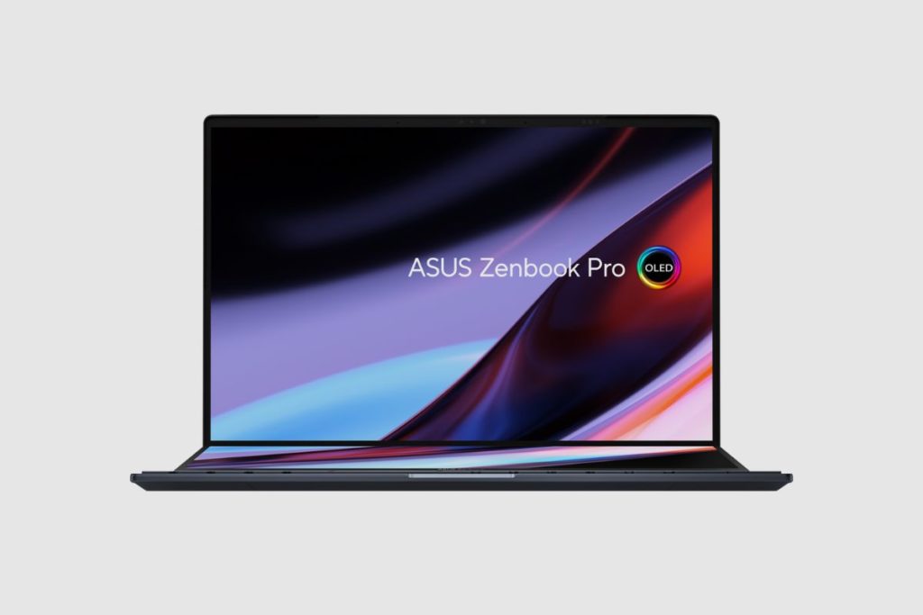 The Asus ZenBook Pro Duo 14