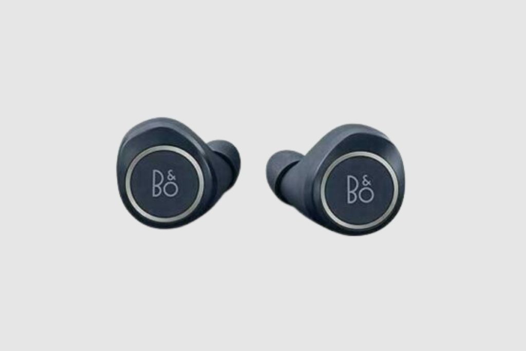 The Bang and  Olufsen Beoplay Earbuds
