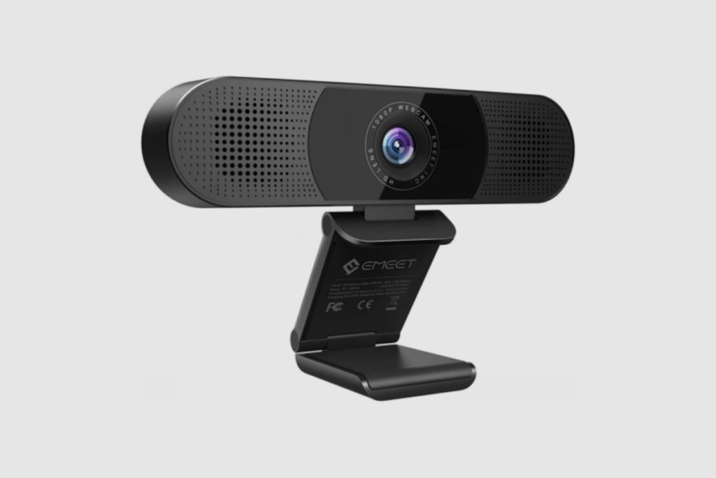 The EMEEt 1080P Webcam with Microphone and Speakers