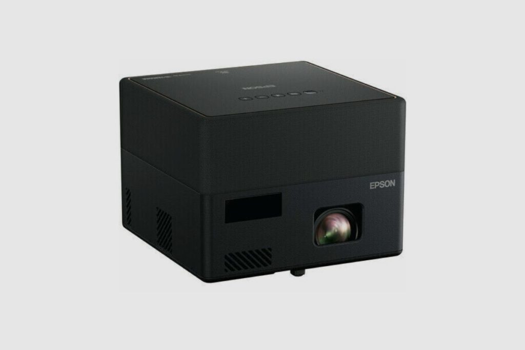 The Epson EpiqVision Mini EF12 1080P