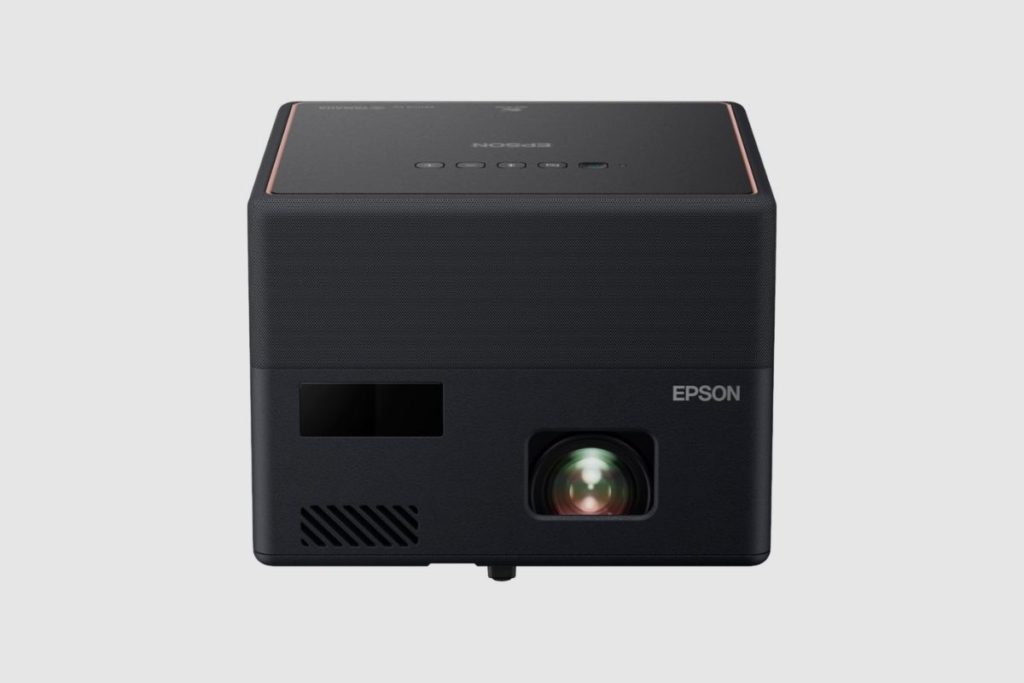 The Epson EpiqVision Mini EF12 1080P
