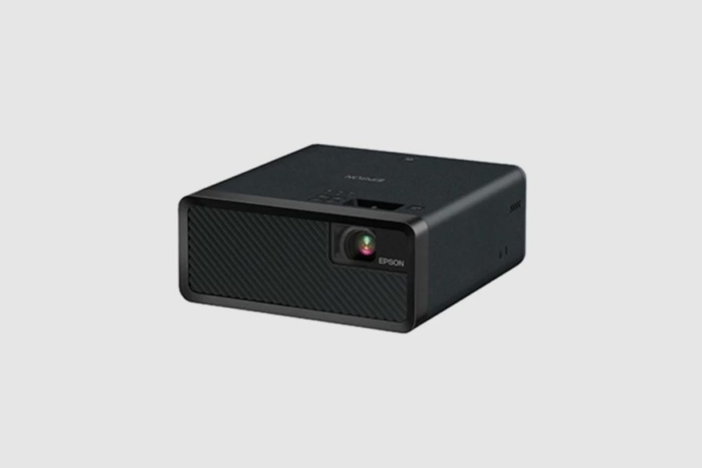 The Epson Powerlite W75 Proj