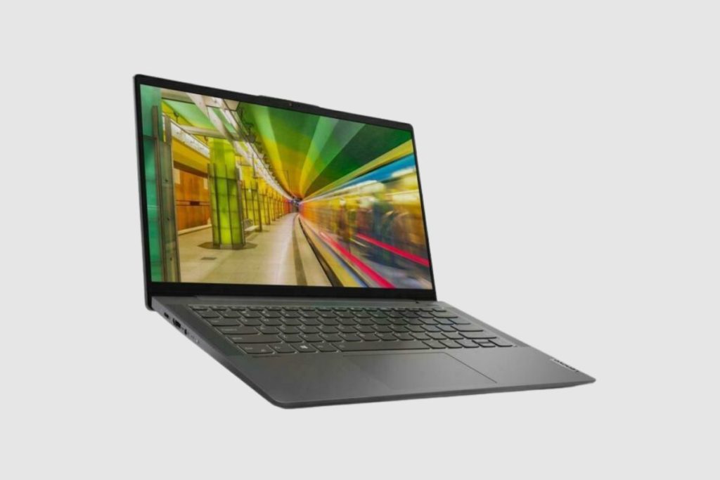 The Lenovo IdeaPad 5