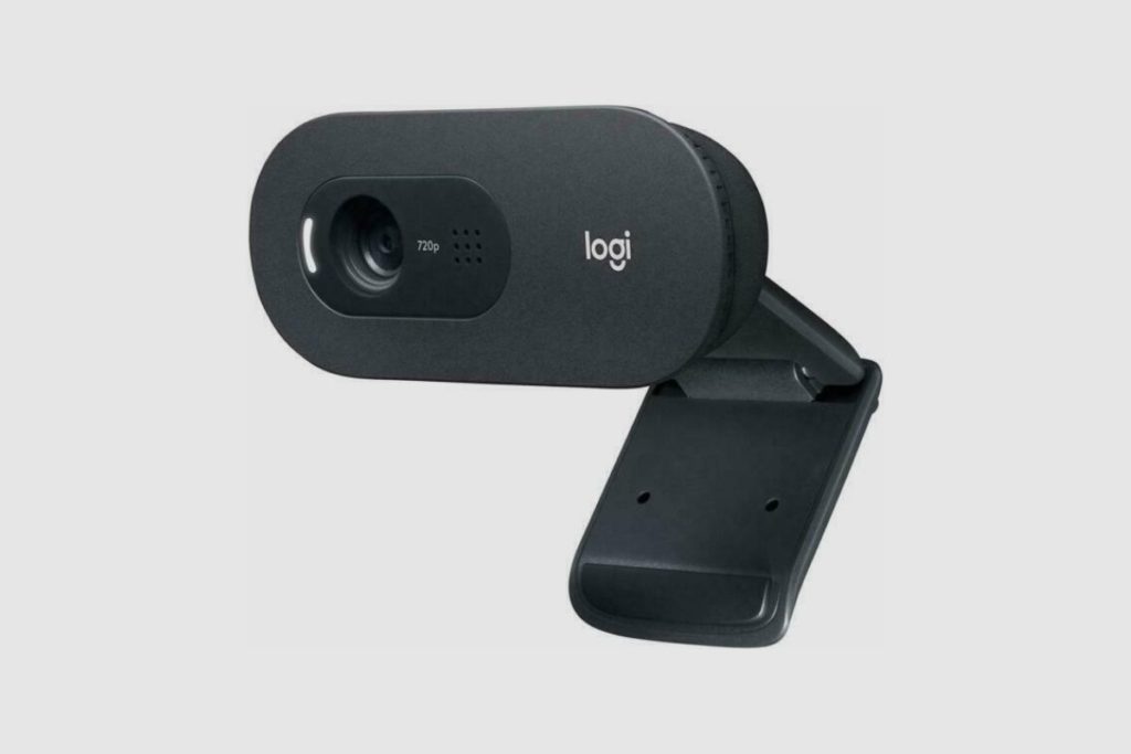 The Logitech C720 Webcam