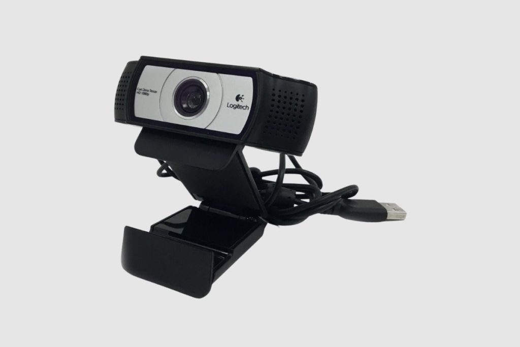 The Logitech C930s Pro HD Webcam