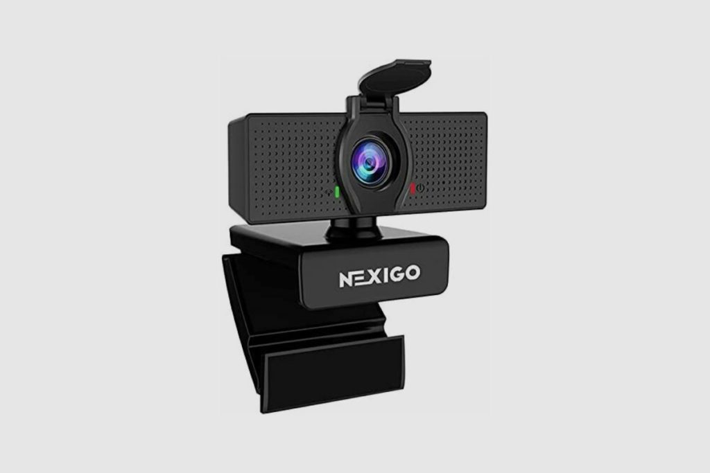 The NexiGo N60 1080p HD Webcam - Webcams with Microphones and Speakers