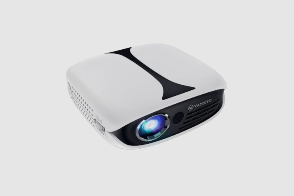 The VANKYO Burger 101 DLP Wireless PICO Projector