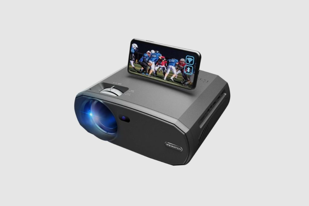 The WEWATCH V50 Mini Projector