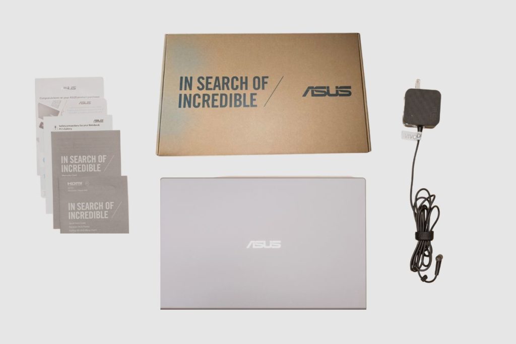 Unboxing of Asus X515