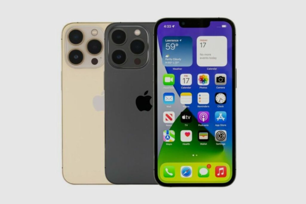 What is the iPhone 13 size_