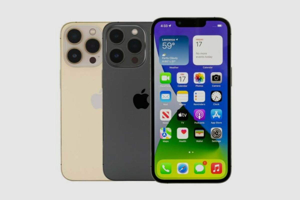 What is the iPhone 13 size_