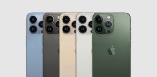 What is the size of the Apple iPhone 13 pro_