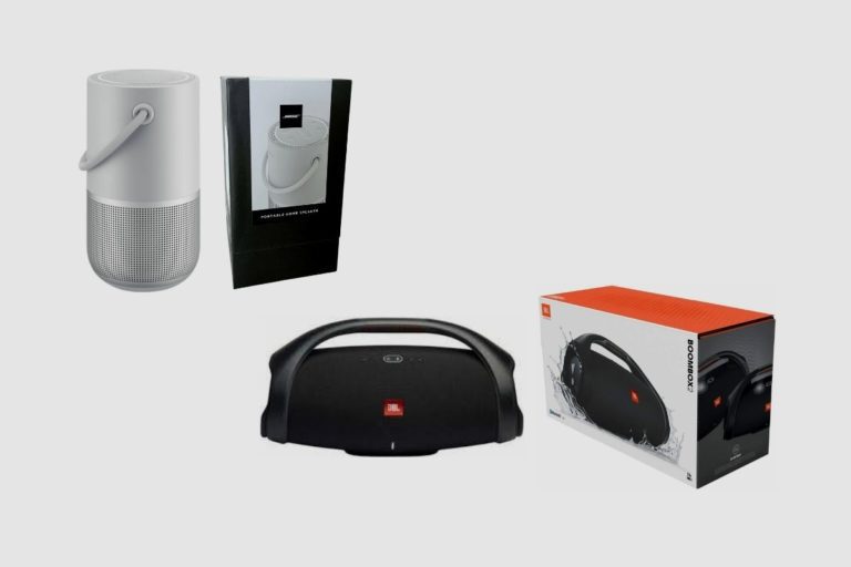 Why is the Bose Portable Smart Speaker better than the JBL Boombox 2