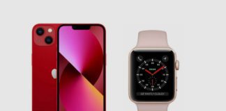 Can you connect Apple Watch series 3 to iPhone 13_