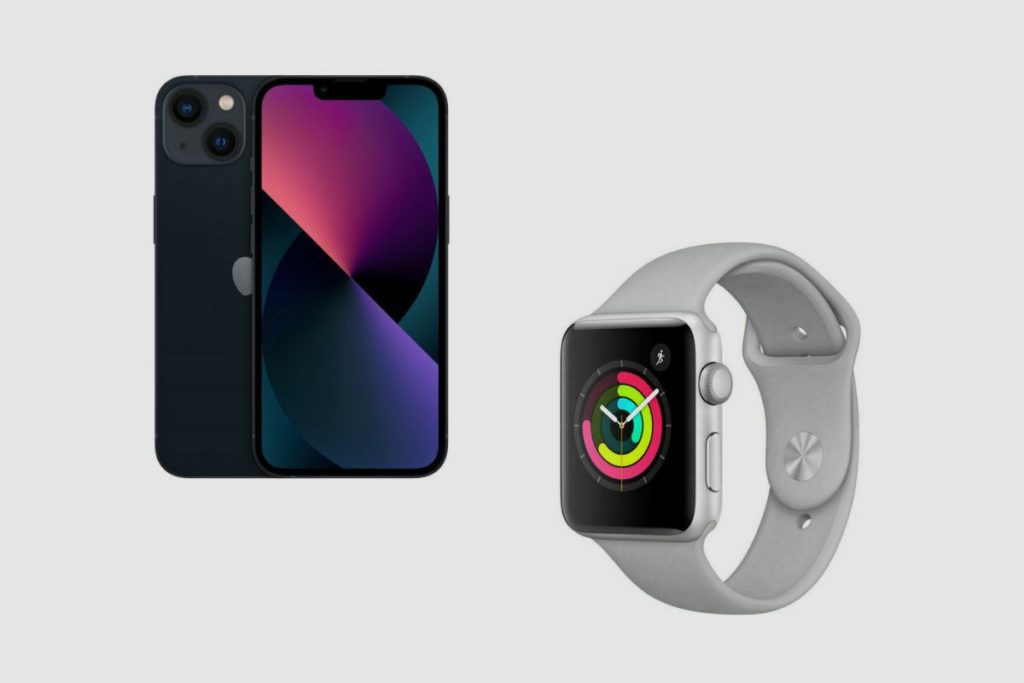 Can you connect Apple watch series 3 to iPhone 13