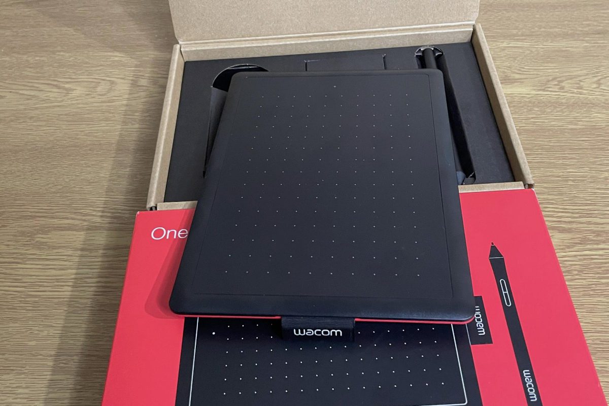 Design of the One by Wacom Pen Tablet