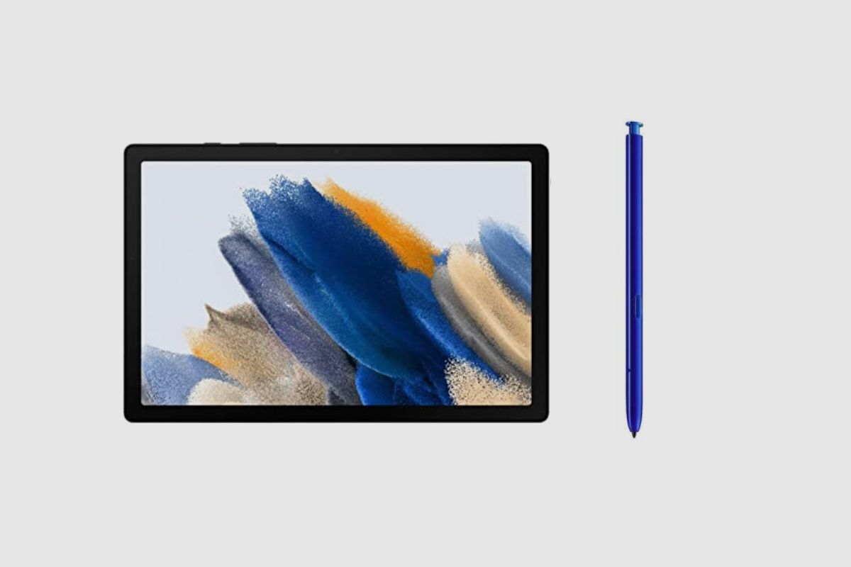 Does Samsung Galaxy Tab A8 Support S Pen?