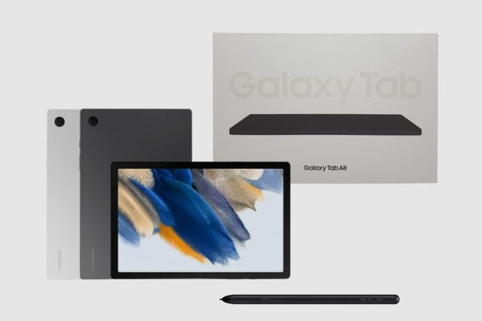 Does Samsung Tab A8 Support S Pen_