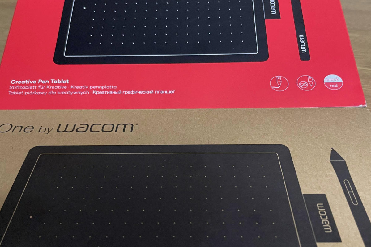 Portability of the One by Wacom