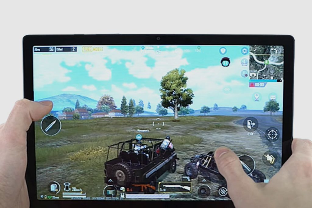 What are other features included in the Samsung Galaxy Tab A8_