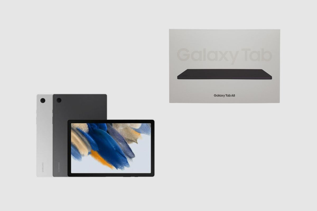 What are the Samsung Tab A8 specs
