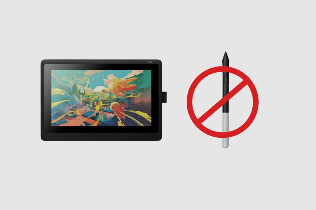 Can You use a Wacom Tablet without a Pen_