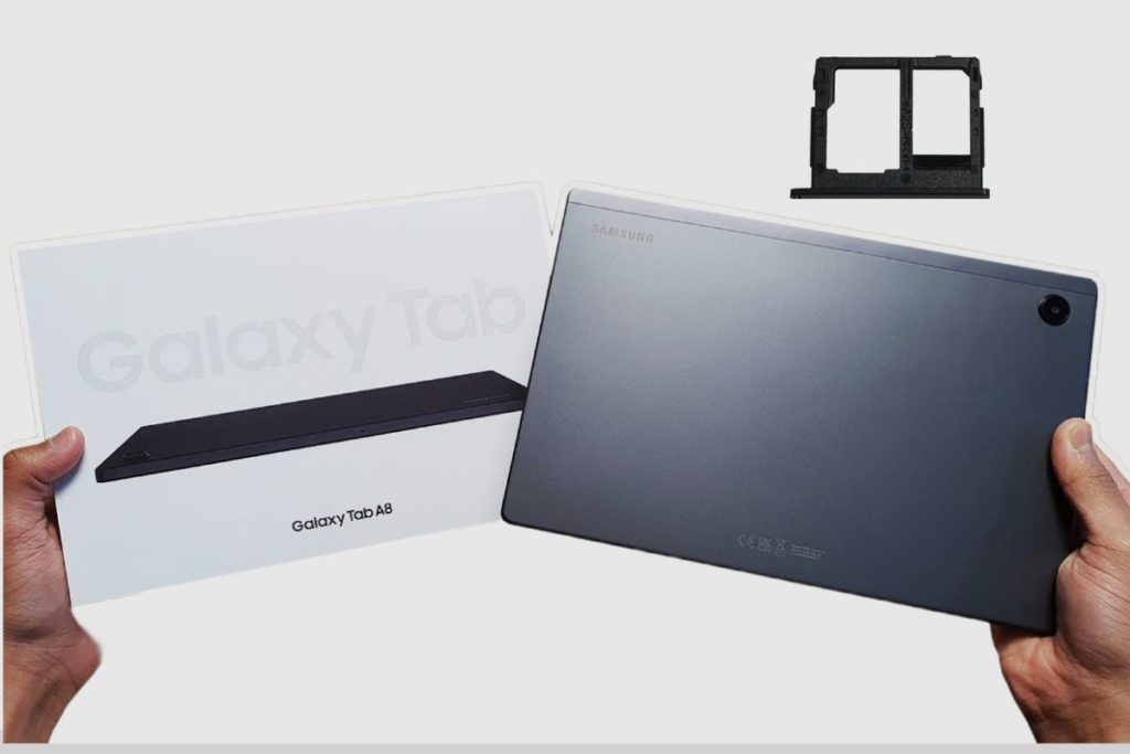 Does Samsung Galaxy Tab A8 Have An SD Card Slot_
