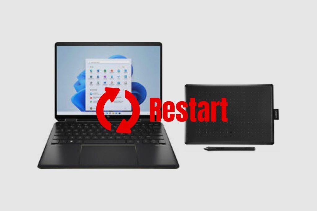 Have you Tried Restarting Your tablet or Laptop_