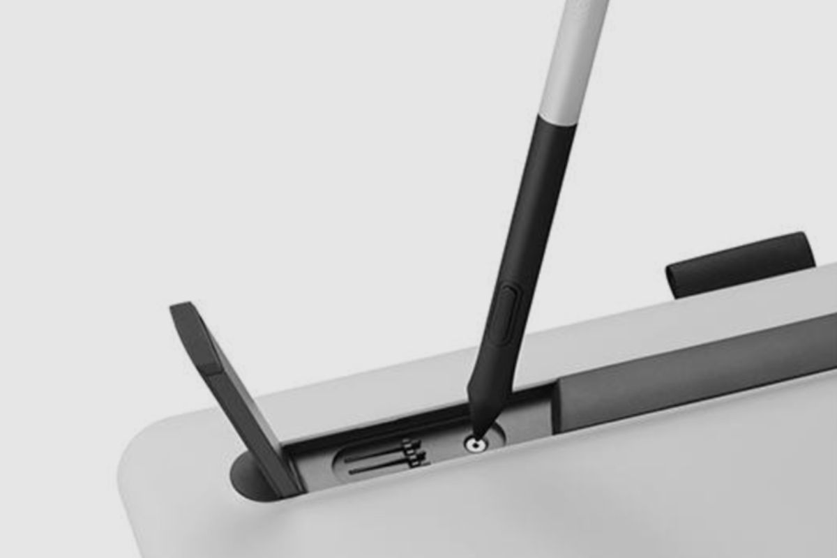 How to Change a Wacom One Pen Nib_