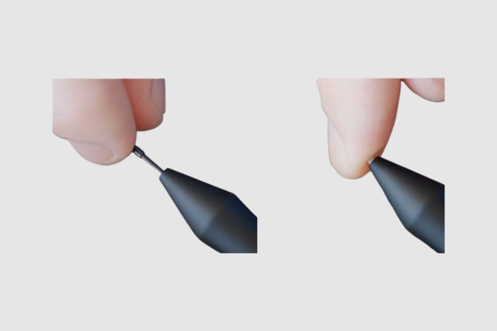 How to Change a Wacom One Pen Nib__