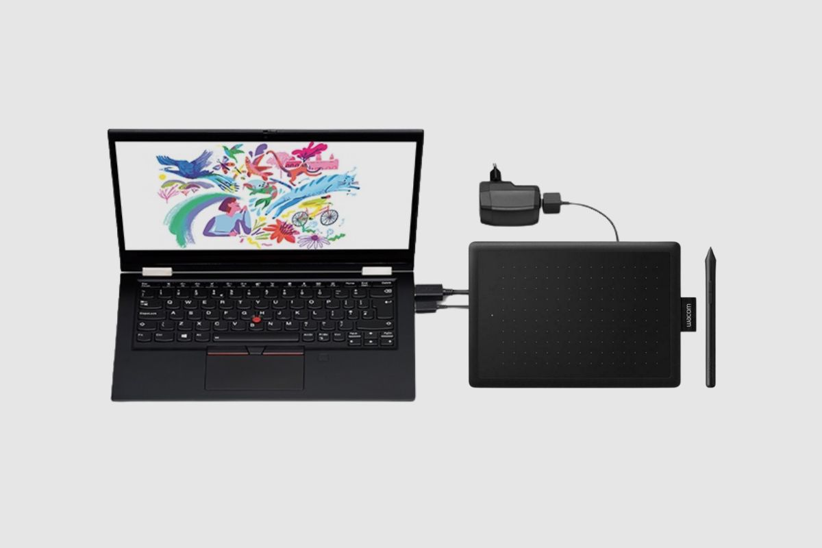 How to Connect Your One by Wacom to a Laptop
