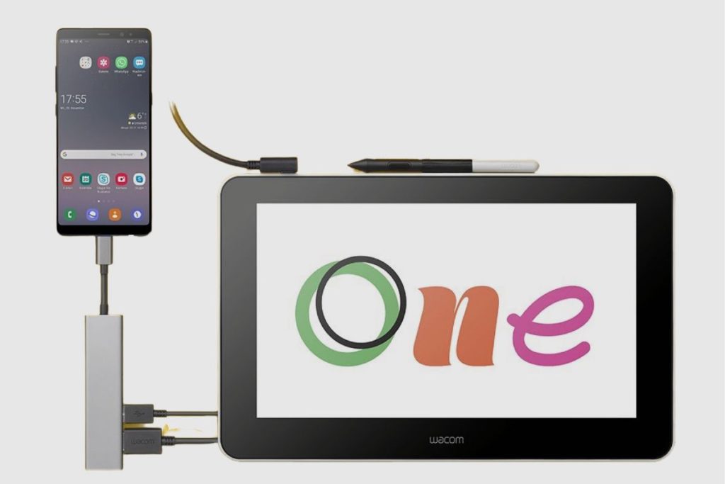 How to Connect a Wacom One to an Android Device