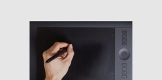 How to use a Wacom Drawing Tablet