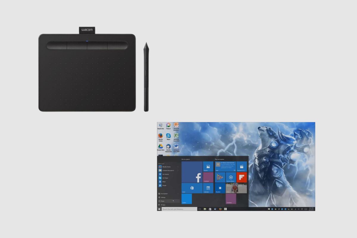 Is the Wacom Intuos Pen Tablet Compatible with Windows 10_