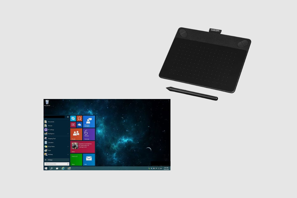 Is the Intuos Pen Tablet Compatible with Windows 10? ImpartPad