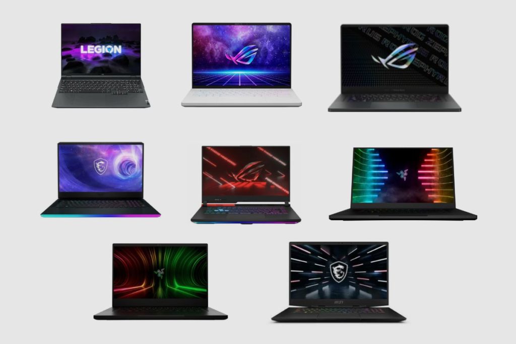 What are the best laptops for professional gamers_