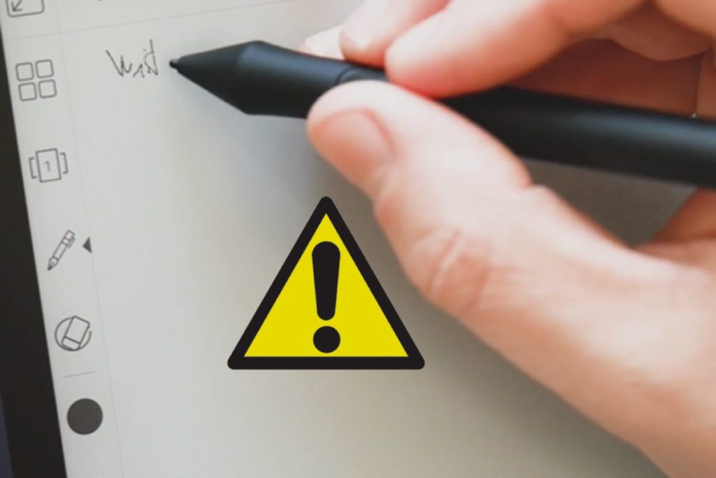 Why isn’t the Pen My One by Wacom Tablet working_