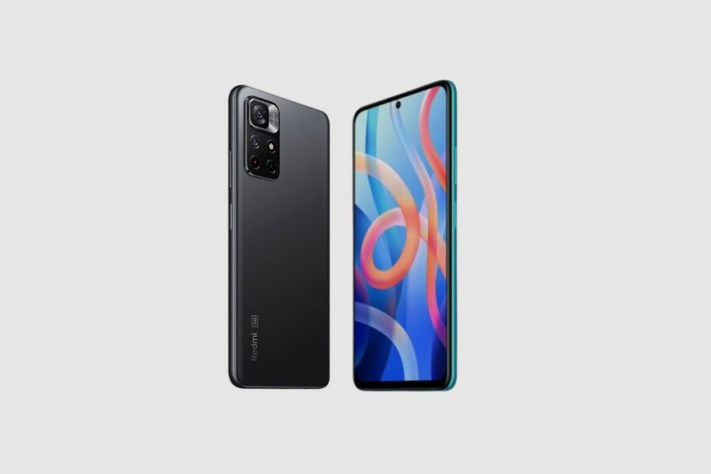 Design of the Xiaomi Redmi Note 11