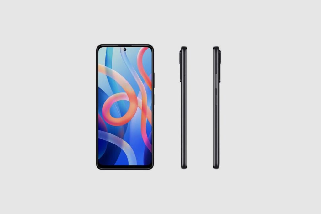 Display of the Xiaomi Redmi Note 11