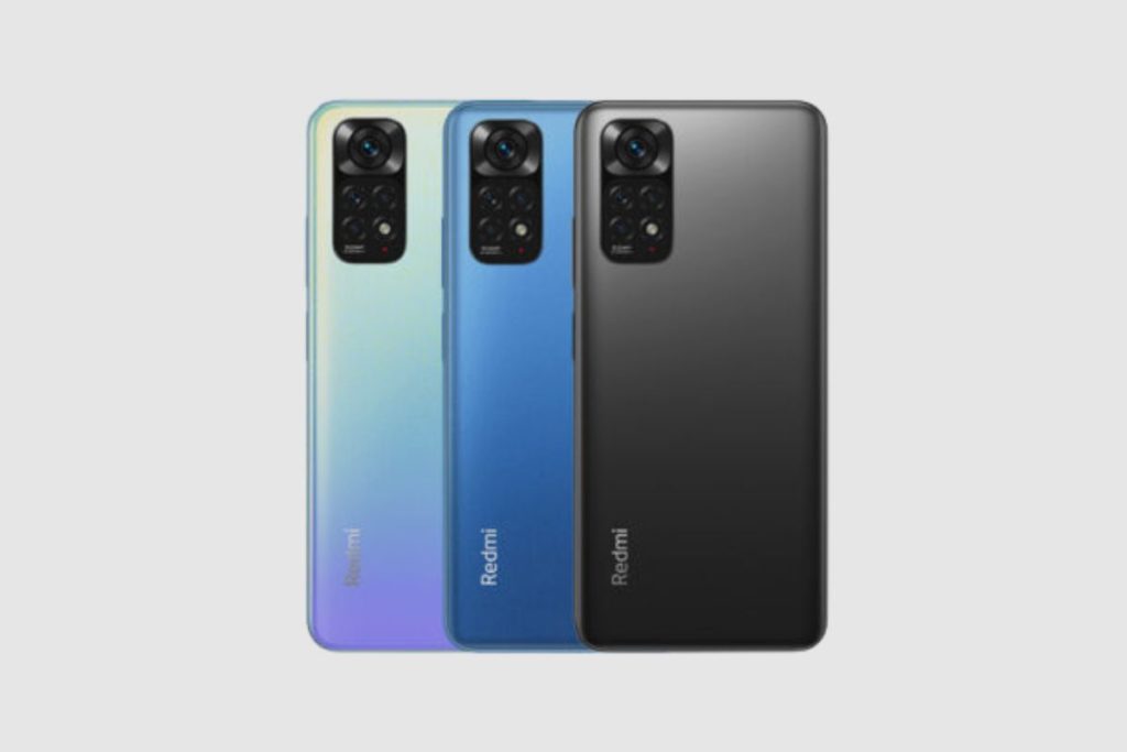 The colors available for the Xiaomi Redmi Note 11