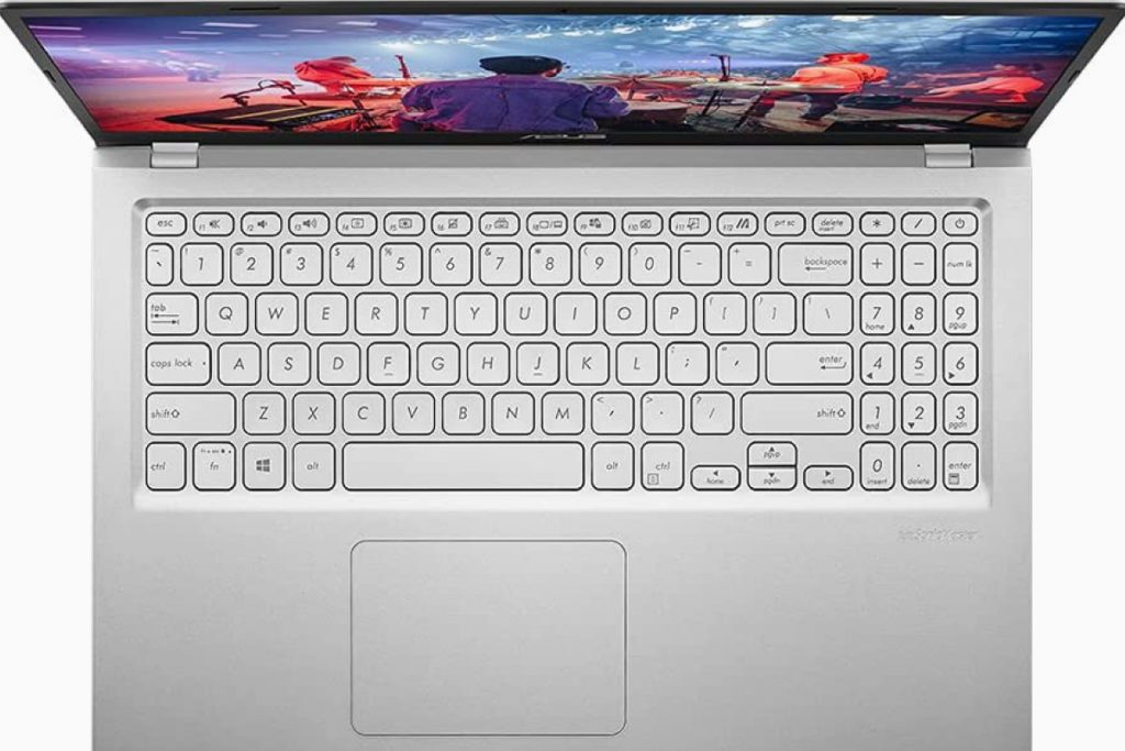 What other features does the Asus X515JA offer