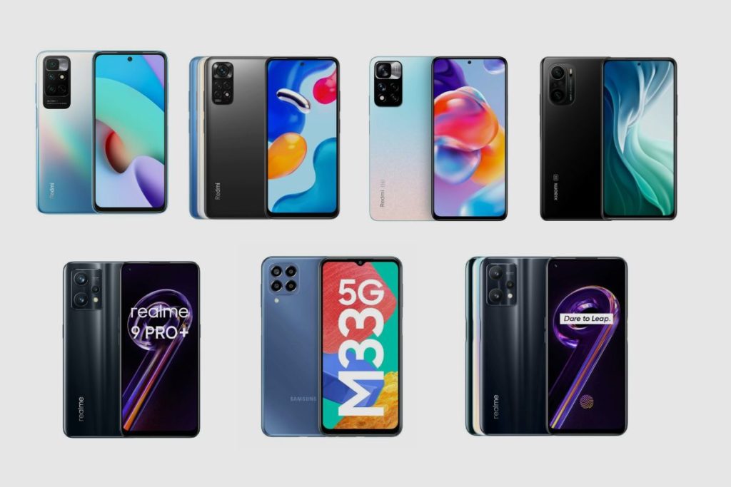 7 Alternatives to Xiaomi Redmi Note 11 Pro Smartphone