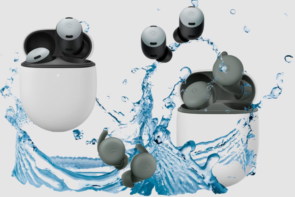 Are the Google Pixel Buds Waterproof