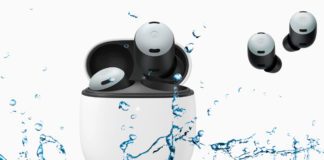 Are the Google Pixel Buds suitable for use during water activities