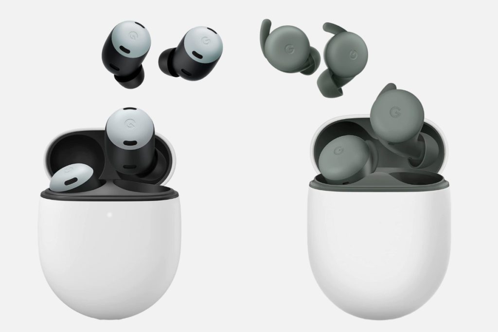 Can the Google Pixel Buds be worn in the rain